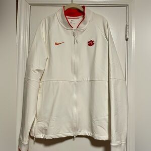Nike Clemson Coaches Full Zip Jacket